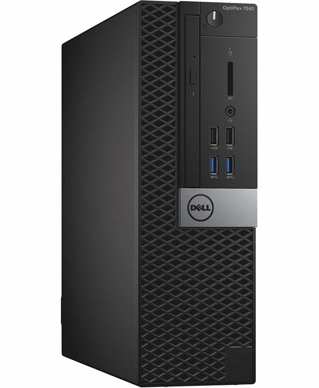 Main image of Dell Optiplex 7040 PC Intel Core i5-6500 4GB Ram 500GB HDD No OS