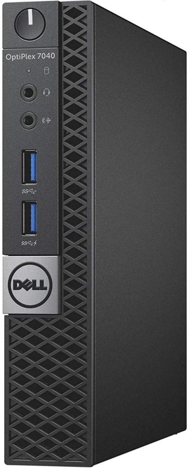 Main image of Dell Optiplex 7040 PC Intel Core i5-6500 8GB Ram 256GB SSD Windows 11 Pro
