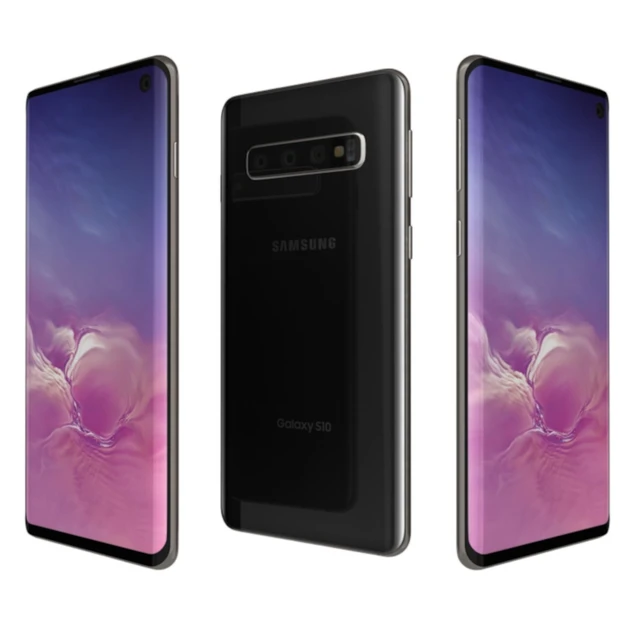 Alt view image 3 of 3 - Samsung Galaxy S10 6.1" Smartphone (Unlocked) 128GB SSD Android OS Black