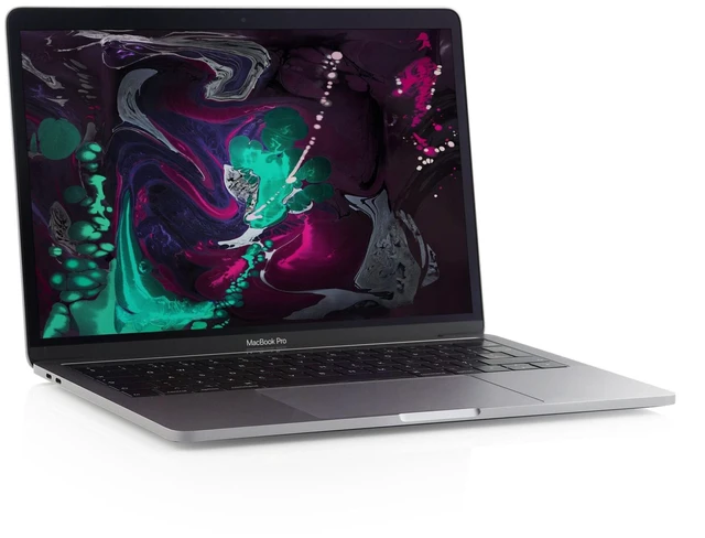 Alt view image 3 of 4 - Apple Macbook Pro (2018) 13.3" i7-8559U 16GB 512GB SSD No OS Low Batt Health