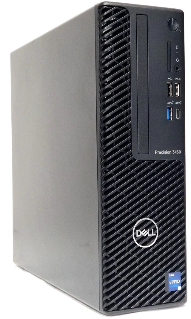 Alt view image 3 of 3 - Dell Precision 3460 PC Intel Core i7-12700 64GB Ram 256GB SSD Windows 11 Pro