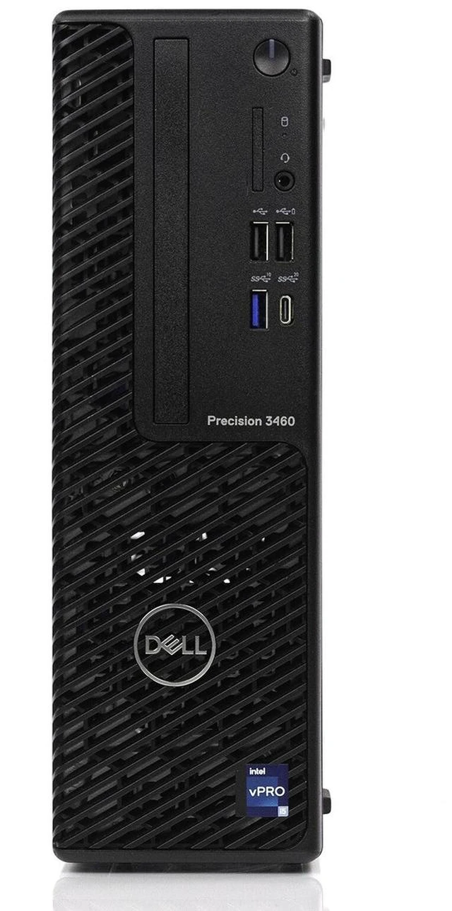 Main image of Dell Precision 3460 PC Intel Core i7-12700 64GB Ram 256GB SSD Windows 11 Pro