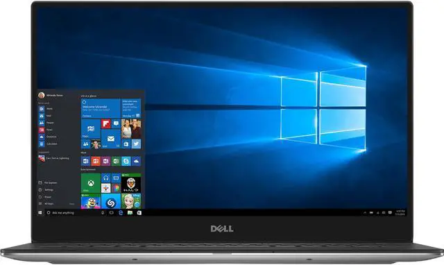 Main image of Dell XPS 13 9360 13.3" Intel Core i5 2.50 GHz 8 GB 256 GB SSD Windows 10 Pro