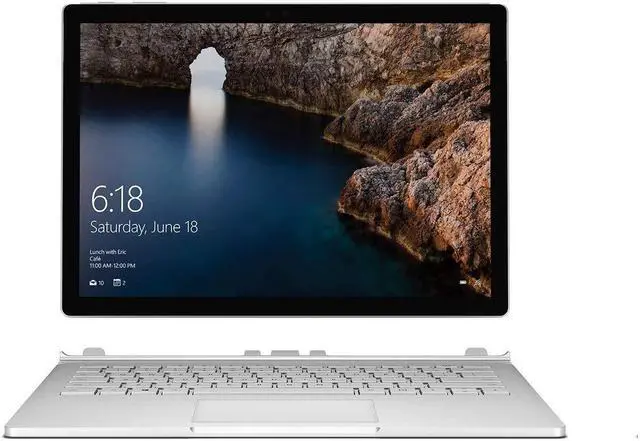 Microsoft Surface Book2 i7 8GB/256G GTX1050 除菌済　動作良好　Windows タブレット  Microsoft Surface Book 2 13.5\" i7, 8GB RAM, 256GB SSD dGPU