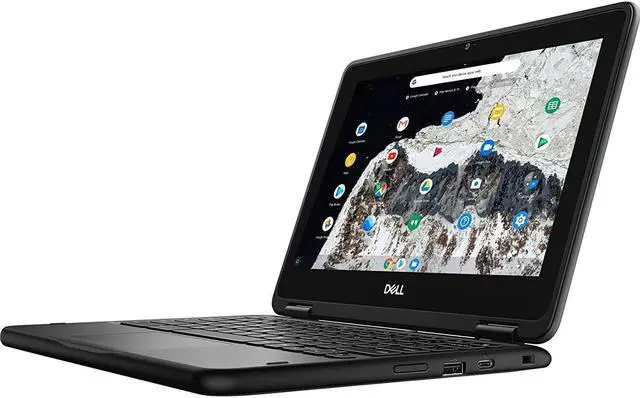 Alt view image 2 of 4 - Dell Chromebook 3100 2-In-1 11.6" Intel Celeron N4020 4GB 32 GB Chrome OS