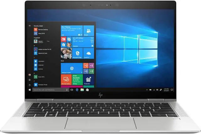 Main image of HP Elitebook X360 1030 G3 13.3" Laptop Intel Core i5 1.70 GHz 8Gb Ram 256GB SSD W10P