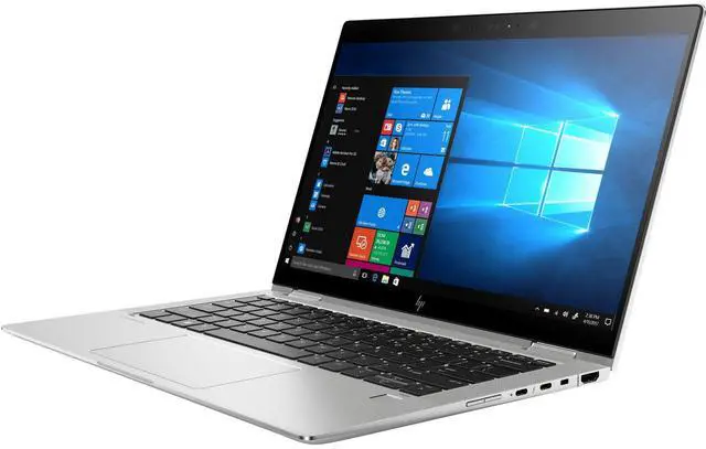 Alt view image 3 of 5 - HP Elitebook X360 1030 G3 13.3" Laptop Intel Core i5 1.70 GHz 8Gb Ram 256GB SSD W10P
