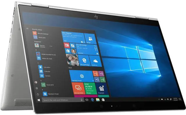 Alt view image 4 of 5 - HP Elitebook X360 1030 G3 13.3" Laptop Intel Core i5 1.70 GHz 8Gb Ram 256GB SSD W10P