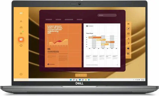 Main image of Dell Latitude 5450 14" Touch Laptop Intel Core Ultra 5 135U 16GB 256GB SSD W10P