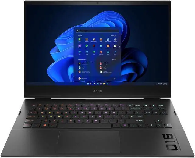 Main image of HP Omen Gaming 16-XF0000 16.1" Laptop Ryzen 7 7840HS RTX 4070 16GB 1TB W11H