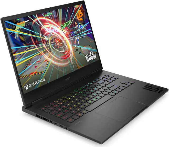Alt view image 2 of 4 - HP Omen Gaming 16-XF0000 16.1" Laptop Ryzen 7 7840HS RTX 4070 16GB 1TB W11H