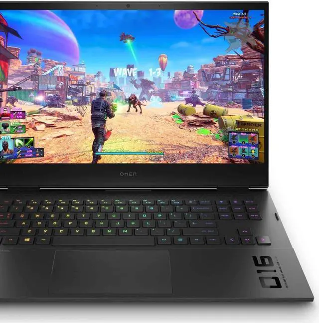Alt view image 3 of 4 - HP Omen Gaming 16-XF0000 16.1" Laptop Ryzen 7 7840HS RTX 4070 16GB 1TB W11H