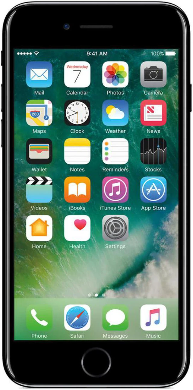 Alt view image 7 of 11 - iPhone 7 32GB Unlocked Verizon/ CDMA / GSM in Black