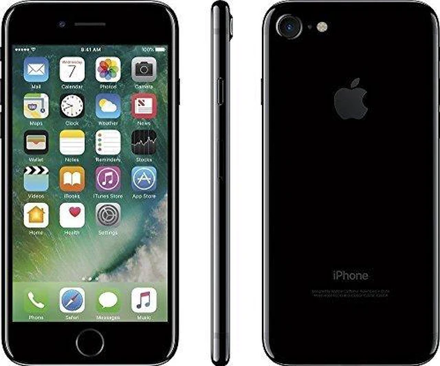 Alt view image 8 of 11 - iPhone 7 32GB Unlocked Verizon/ CDMA / GSM in Black