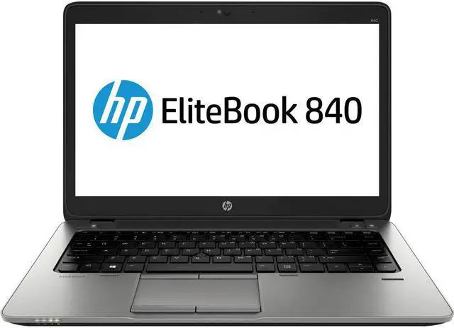 Alt view image 5 of 9 - Hp Elitebook 840 G1 Laptop Intel Core i5 1.90 GHz 8GB Ram 128GB SSD Windows 10 Pro