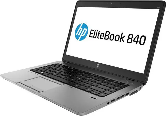 Alt view image 6 of 9 - Hp Elitebook 840 G1 Laptop Intel Core i5 1.90 GHz 8GB Ram 128GB SSD Windows 10 Pro