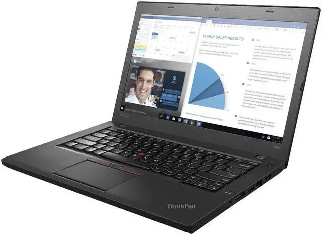Alt view image 7 of 17 - Lenovo Thinkpad T460 14" Laptop Intel Core i5 2.40 GHz 8GB Ram 256GB SSD W10P