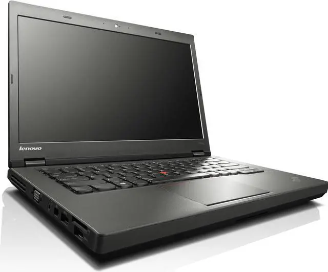 Alt view image 2 of 7 - Lenovo Thinkpad T440 14" Laptop Intel Core i5 1.90 GHz 8GB 128 GB SSD W10P