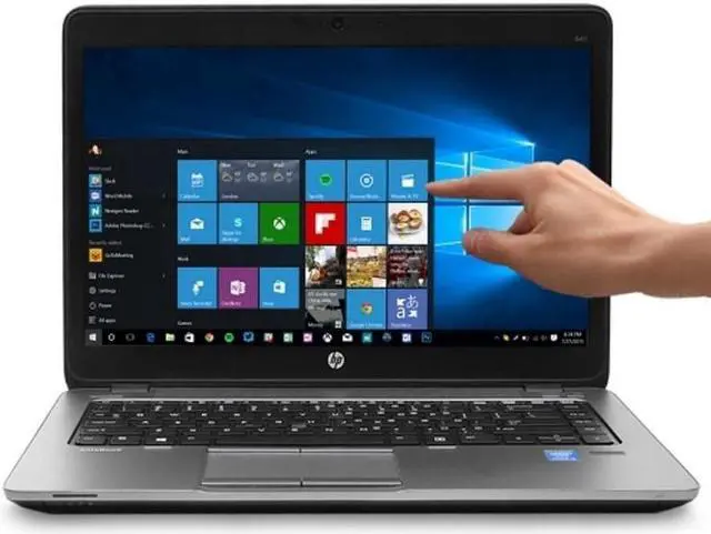 Main image of Hp Elitebook 840 G1 Laptop Intel Core i5 1.90 GHz 8GB Ram 128GB SSD Windows 10 Pro