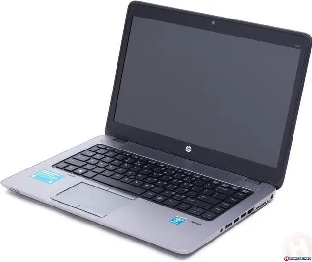 Alt view image 3 of 9 - Hp Elitebook 840 G1 Laptop Intel Core i5 1.90 GHz 8GB Ram 128GB SSD Windows 10 Pro