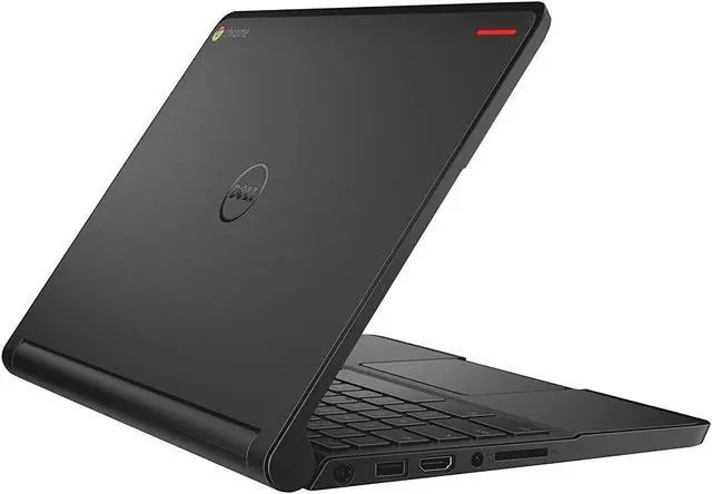Alt view image 3 of 7 - Dell Chromebook 11 3120 Intel Celeron 1.60 GHz 4GB Ram 16GB Chrome OS