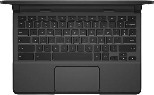 Alt view image 7 of 7 - Dell Chromebook 11 3120 Intel Celeron 1.60 GHz 4GB Ram 16GB Chrome OS