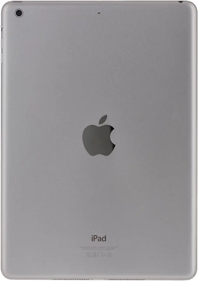 Alt view image 5 of 5 - Apple iPad Air 1  (Wi-Fi) 9.7" Tablet 32GB Flash iOS Space Grey