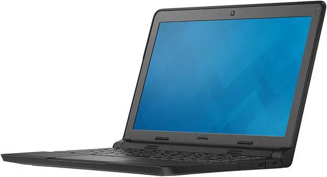 Alt view image 2 of 7 - Dell Chromebook 11 3120 Intel Celeron 1.60 GHz 4GB Ram 16GB Chrome OS