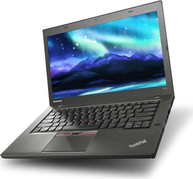 Alt view image 6 of 7 - Lenovo Thinkpad T450 Notebooks 14" Laptop Intel Core i5 2.30 GHz 16 GB Ram 180GB SSD W10P