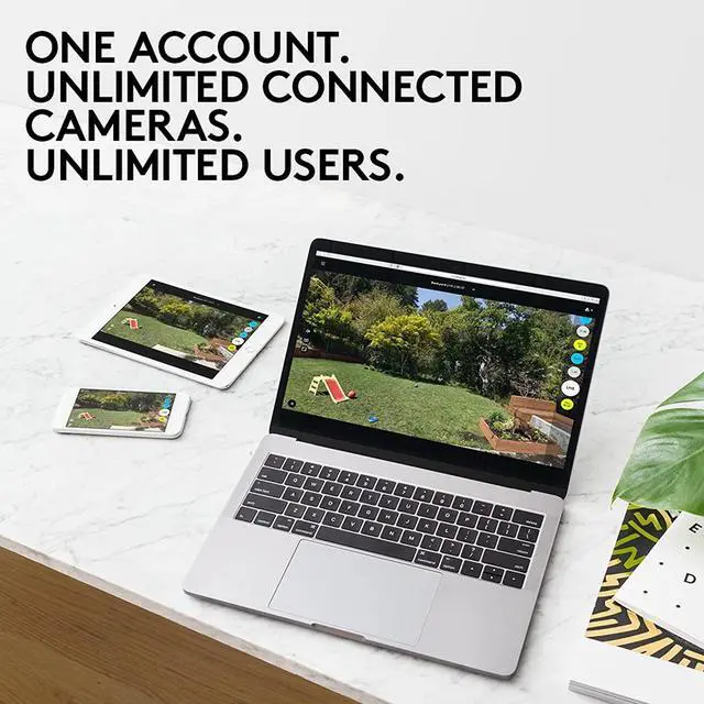 Alt view image 4 of 5 - Logitech Circle 2 Rechargeable Battery Accessory (Only Works with Circle 2 Wire-Free Camera)