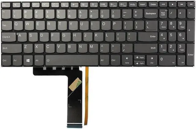Main image of replacement keyboard for Lenovo Ideapad 330-15ICH 330-15I 330-15IGM 330-15IKB Backlit