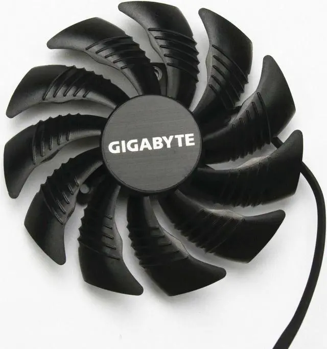 Alt view image 3 of 5 - Cooling fan  for  GTX1060 1070 1080 Mini Graphics Card ITX T129215SU 4PIN