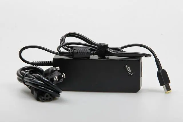 Alt view image 2 of 3 - AC Adapter Charger For Lenovo 00PC726 00PC758 Laptop Power Supply Cord