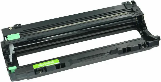 Alt view image 3 of 7 - DR221 DR221BK Black Drum Unit for Brother HL-3140CW HL-3170CDW MFC-9340CDW Print