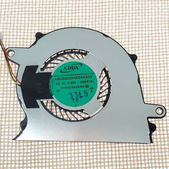 Alt view image 2 of 5 - Cpu cooling fan for Sony vaio tap 11 svt112a2wl SVT11 svt11213cx