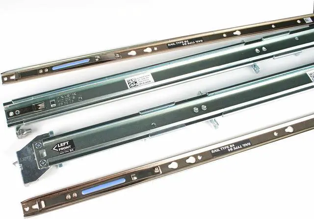 Alt view image 4 of 6 - H872R For Dell PowerEdge R520 R720 R730 R820 Server 2U Sliding Ready Rail USA