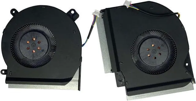 Alt view image 2 of 5 - Gpu and Cpu cooling fan for ASUS ROG Strix Scar GL504G GL504GS GL504GM GL504GW GL504GV