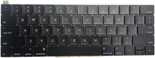 Alt view image 2 of 5 - US Keyboard forPro Retina 13 inches A1706 15 inches A1707 2016 2017