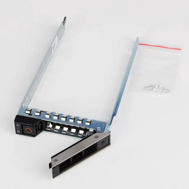 Alt view image 7 of 7 - 2.5" Sas Sata Sff Hdd Hard Drive Caddy For Dell Poweredge R350 G15 Gen15