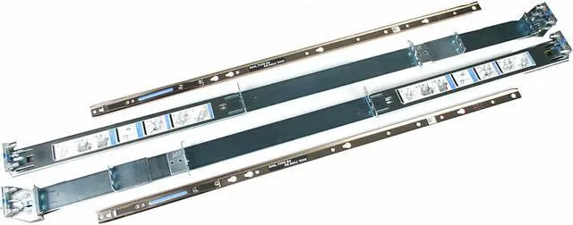Alt view image 2 of 6 - H872R For Dell PowerEdge R520 R720 R730 R820 Server 2U Sliding Ready Rail USA