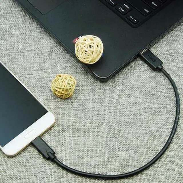 Alt view image 3 of 3 - 3x 1ft USB-C Type C to USB 3.0 Type A Cable Cord PC Smartphone Laptop MacBook