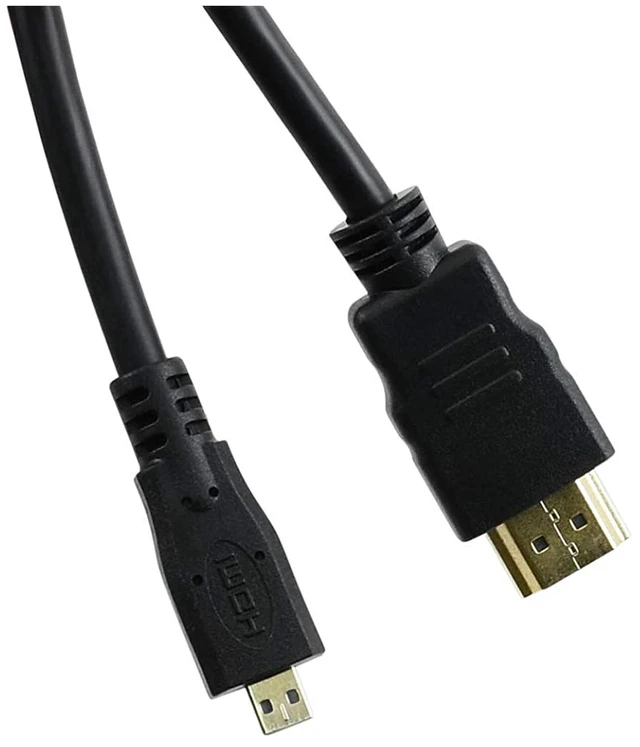 Alt view image 4 of 7 - Waveshare HDMI to Micro HDMI Cable for Raspberry Pi 4B High Definition Video Transmission