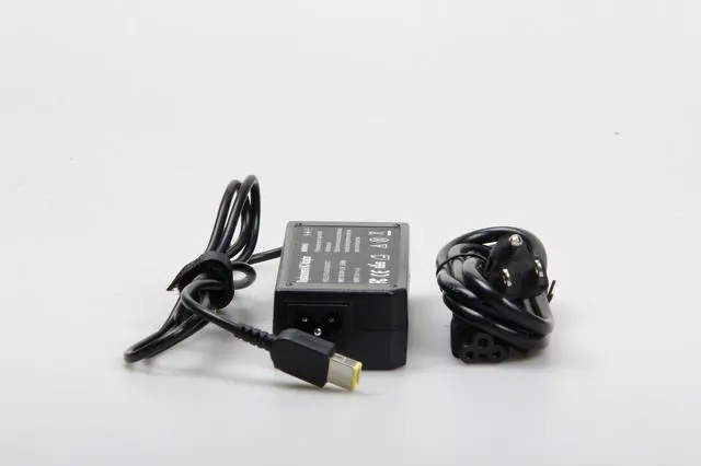 Alt view image 3 of 3 - AC Adapter Charger For Lenovo 00PC726 00PC758 Laptop Power Supply Cord