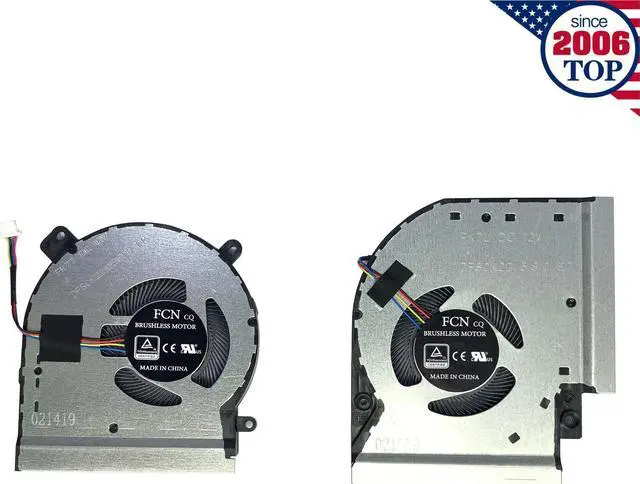 Main image of Gpu and Cpu cooling fan for ASUS ROG Strix Scar GL504G GL504GS GL504GM GL504GW GL504GV