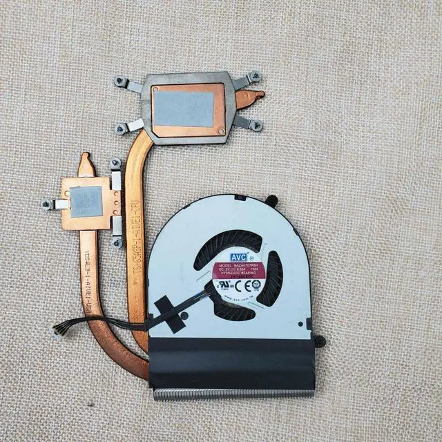 Alt view image 3 of 5 - Cpu cooling fan for with HeatsinkIBM ThinkPad E450 14 inches 00HN677