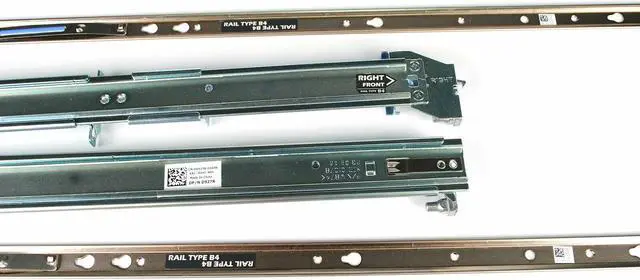 Alt view image 5 of 6 - H872R For Dell PowerEdge R520 R720 R730 R820 Server 2U Sliding Ready Rail USA