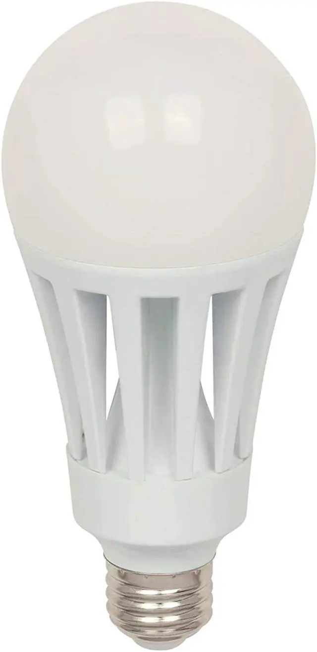 Alt view image 2 of 4 - Westinghouse Lighting 1 Westinghouse 5160000 29-Watt (200-Watt Equivalent) Omni A23 Bright Energy Star Medium Base LED Light Bulb, Soft White
