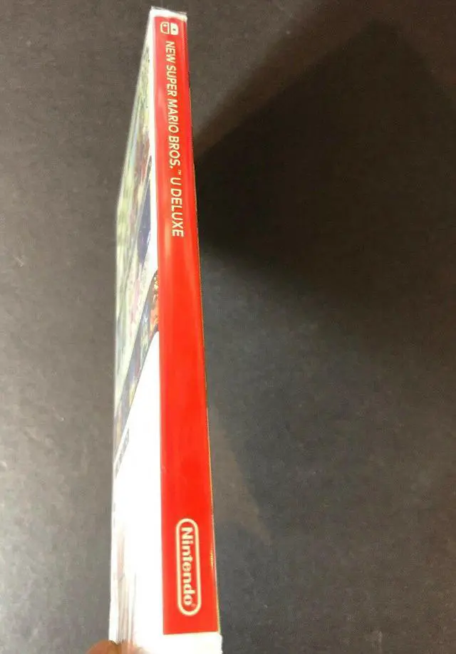 Alt view image 3 of 3 - New Super Mario Bros U Deluxe (Nintendo Switch) NEW