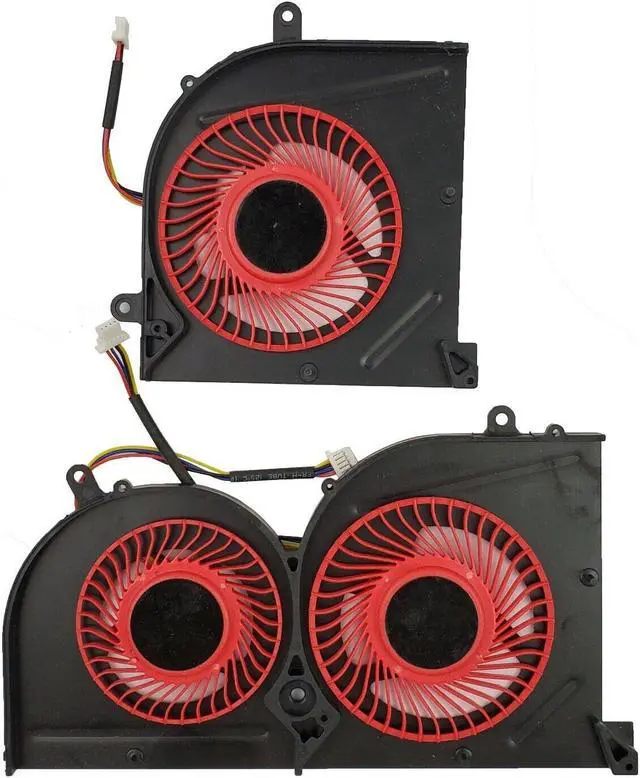 Alt view image 2 of 5 - Gpu and Cpu cooling fan for 25 in 1 Screwdriver US MSI GS63VR GS73VR Series