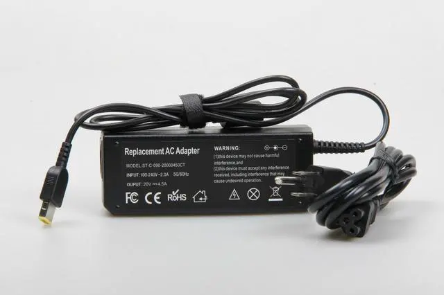 Main image of AC Adapter Charger For Lenovo 00PC726 00PC758 Laptop Power Supply Cord